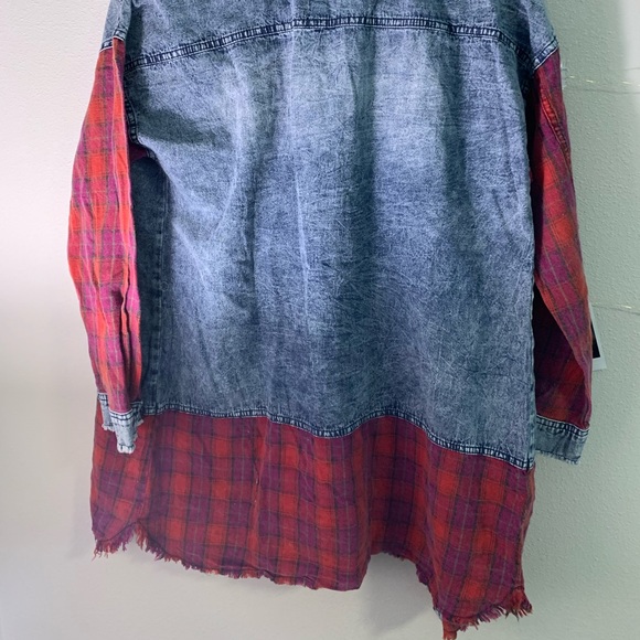 Grunge button up - Picture 2 of 2